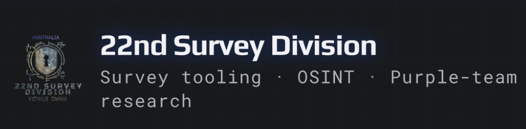 22nd Survey Division